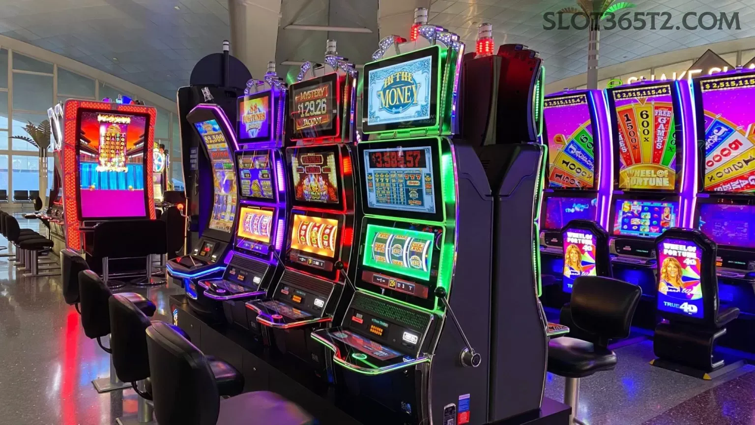 Saque PIX slot365
