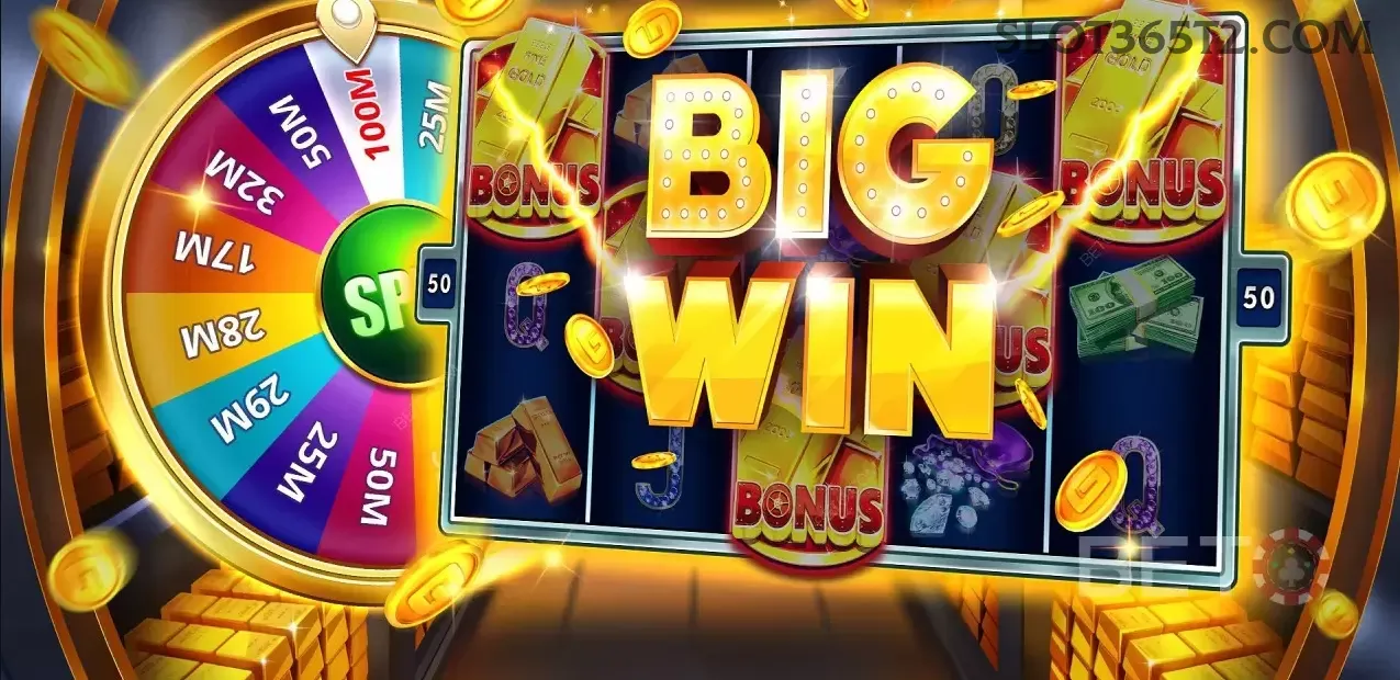 Bônus e prêmios slot365